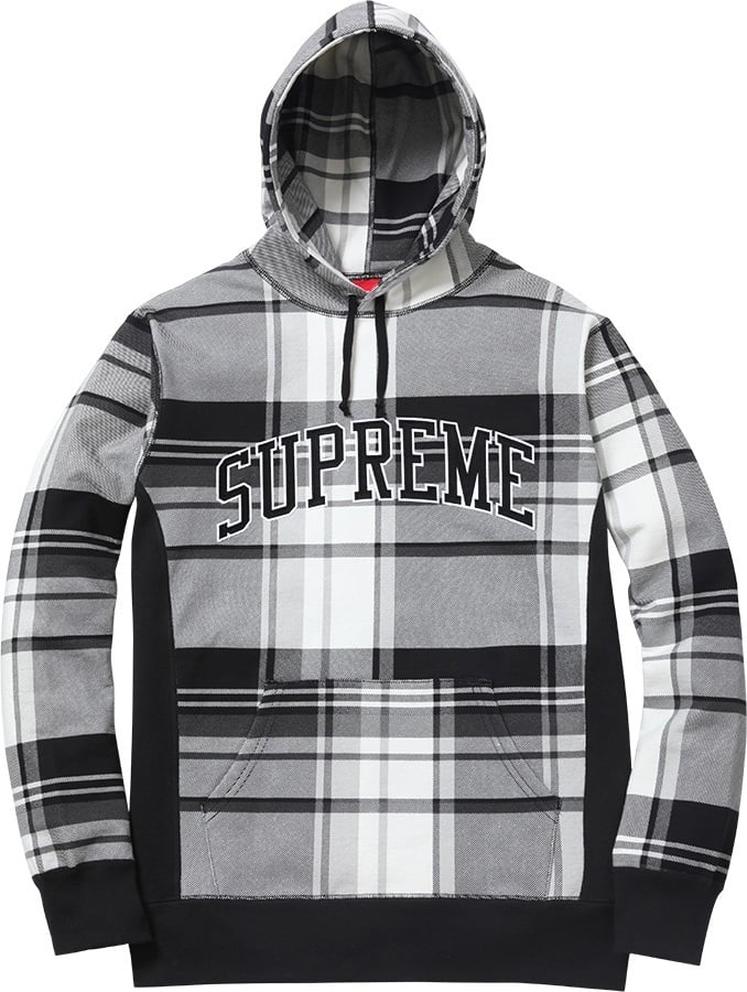 Plaid Pullover